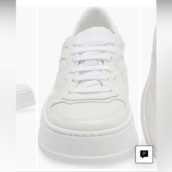 Gucci White Sneakers 38.5 - Picture 3 of 14